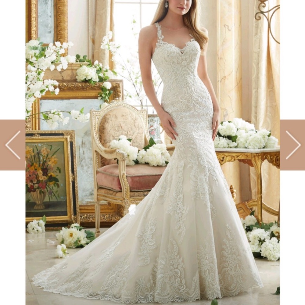 Size 8 wedding dress